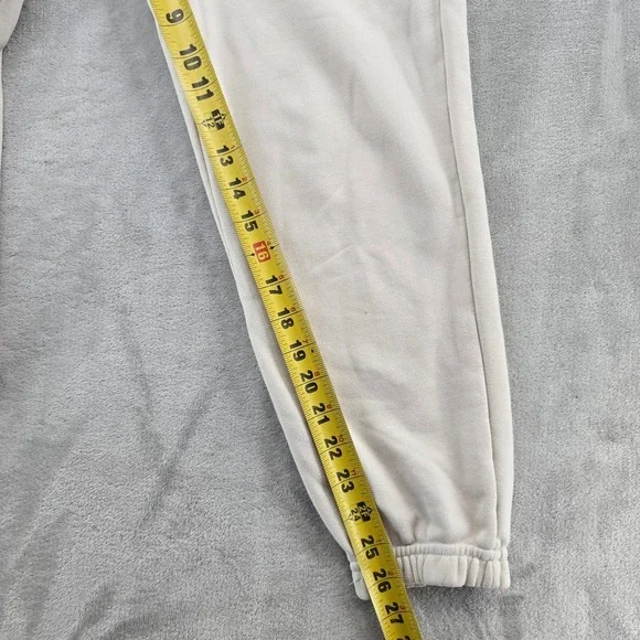 Vuori Womens XS Jogger Sweatpants Beige The Rise The Shine Pockets Athleisure - Picture 6 of 12